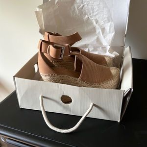 Marc fisher espadrille wedge